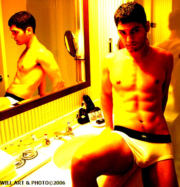 Male model photo shoot of WILL Art and Photo