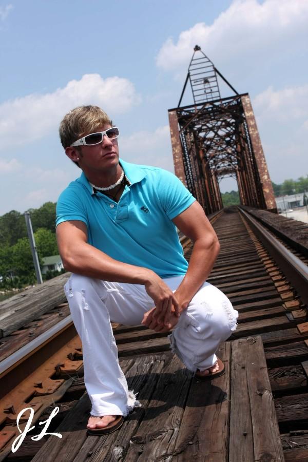 Male model photo shoot of Slade Armstrong in Gasden