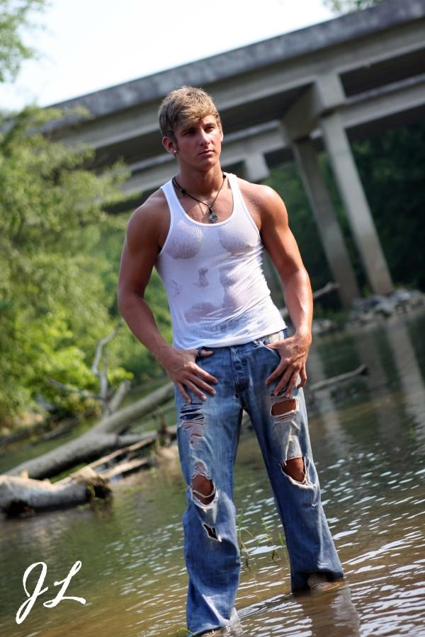 Male model photo shoot of Slade Armstrong in Gasden