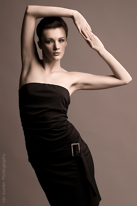 Female model photo shoot of Laurlou in arc studios