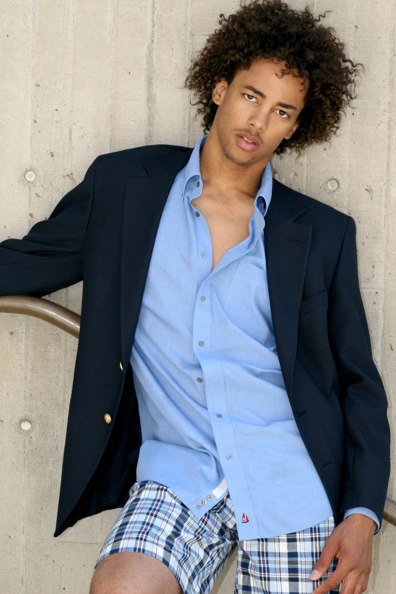 Male model photo shoot of Gil Jackson by FreeLeoSoul in CSDUH, hair styled by  KiONi BeN