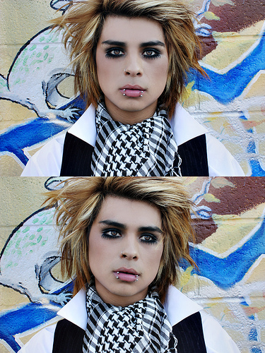 Male model photo shoot of Nickolas Estrada by Luminous Lizzy, makeup by Geneva Makeup Artist