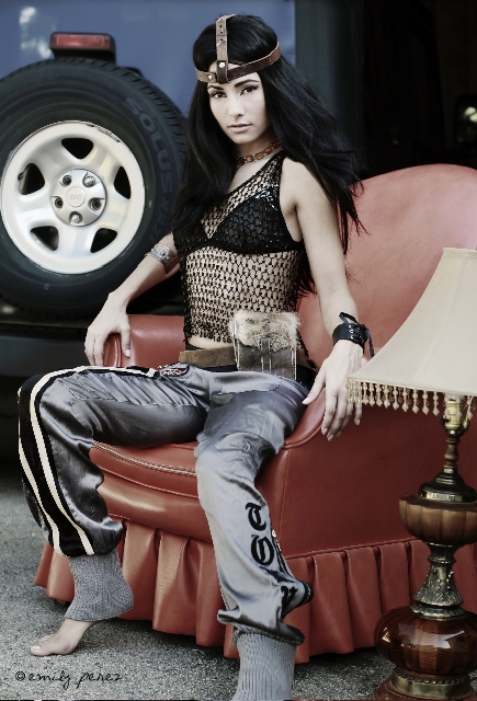 Female model photo shoot of Natalia Senina by Emily Perez MUAgraphy