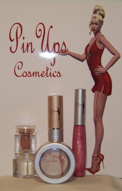 Female model photo shoot of PinUps Cosmetics