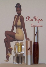 Female model photo shoot of PinUps Cosmetics