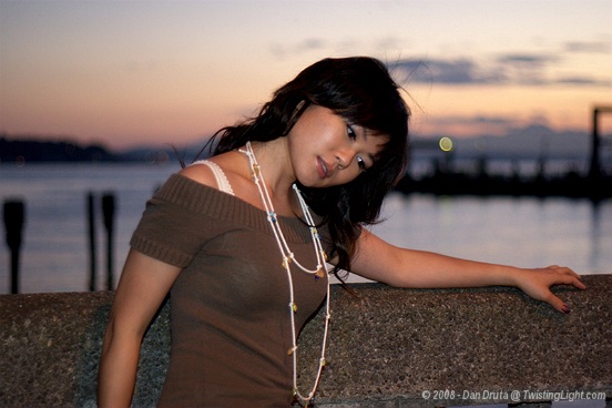 Female model photo shoot of Hanffy Liao by Twisting Light in Waterfront