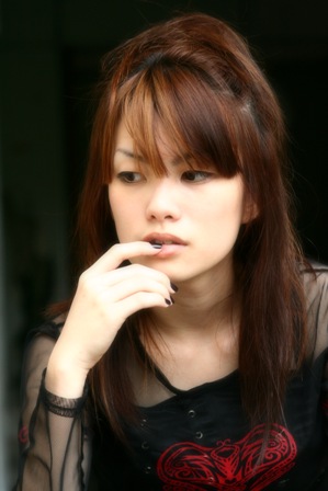 Female model photo shoot of SYU