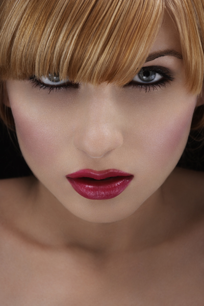 Female model photo shoot of Goda Cinaityte by MissShutterbug, makeup by Sam Lascelle