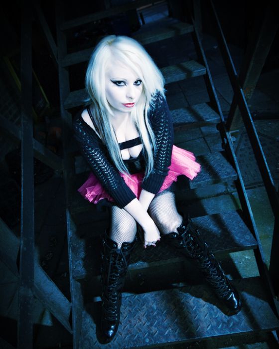 Female model photo shoot of Vampire Princess in Newcastle