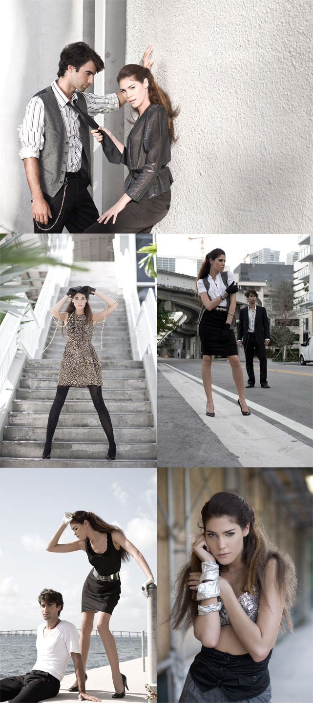 Female model photo shoot of Nicole Schinelli in Downtown Miami