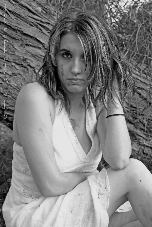 Female model photo shoot of LaDesta Farmer by Inked Photography in Broken Arrow