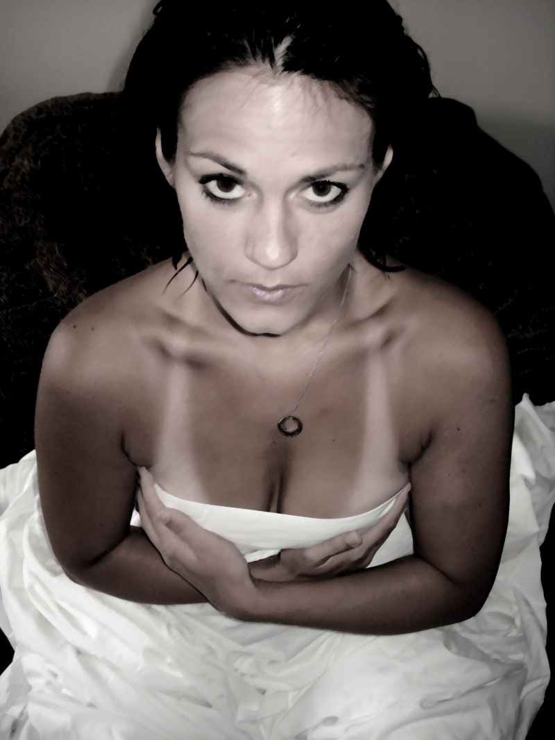 Female model photo shoot of Tonya Hansen in Dark Prince Photoagraphy