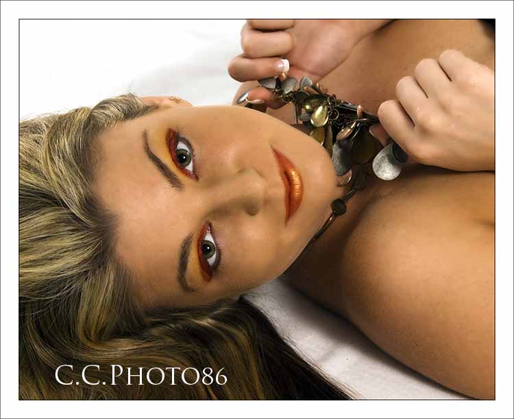 Female model photo shoot of Make Me Up Delight by Photographer Kris Brubaker