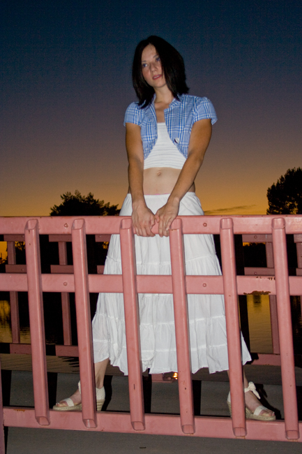 Female model photo shoot of Ameko by Patchwork Photography in Phoenix