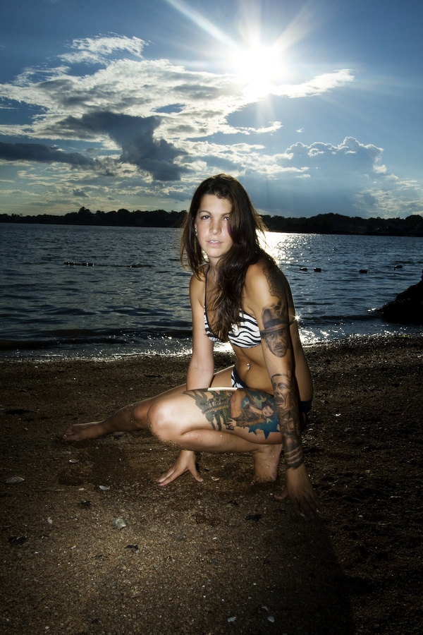 Female model photo shoot of Marisa Rockwell