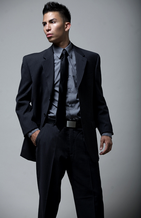 Male model photo shoot of OscarGutierrez by Lindsey Galicinao Photo