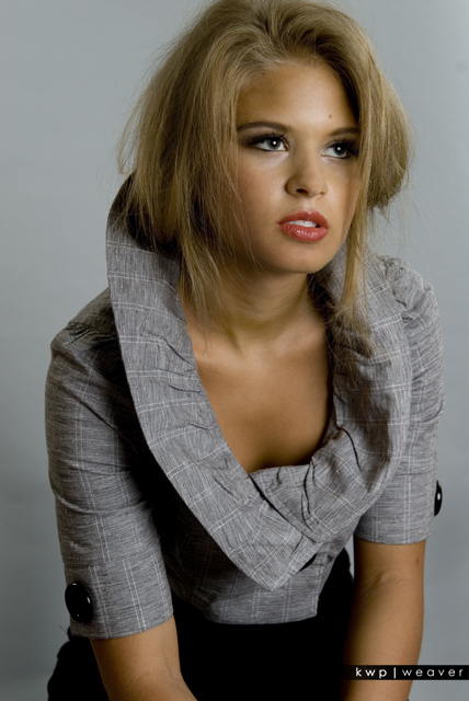 Female model photo shoot of Jasmyne Rene by Kristen Weaver, makeup by Katie Russo