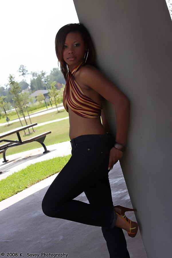 Female model photo shoot of D Yancy AkA SunniD in Prien Lake Park