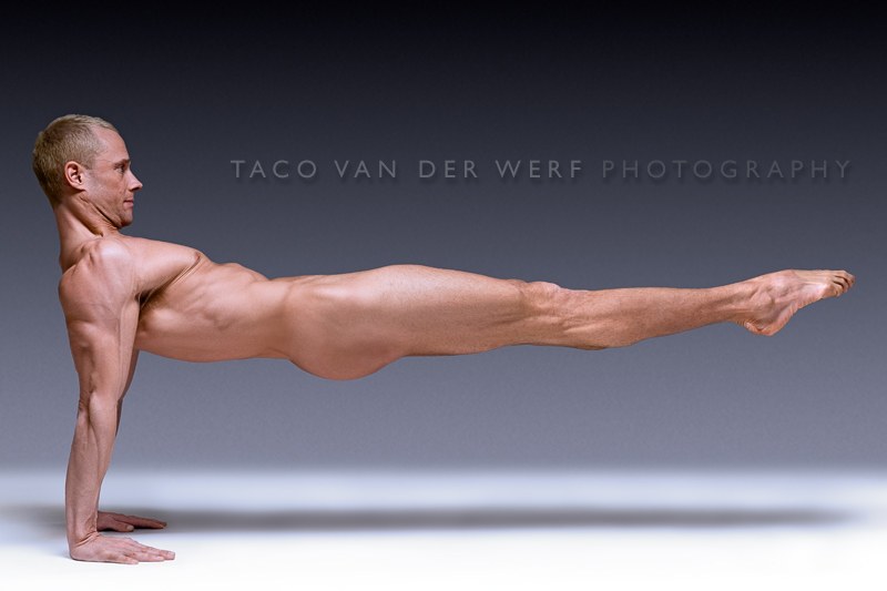 Male model photo shoot of Taco van der Werf in My studio in Amsterdam