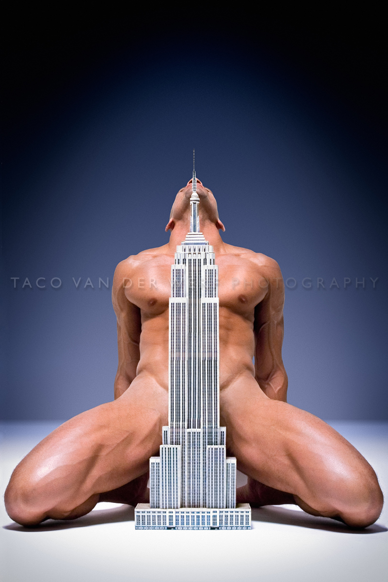 Male model photo shoot of Taco van der Werf in My studio in Amsterdam