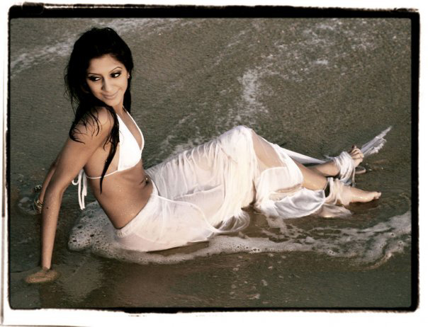 Female model photo shoot of Megha L by Manish