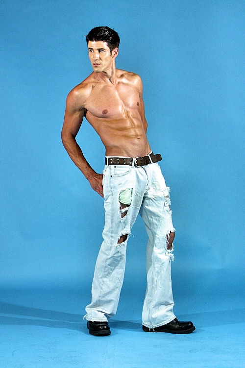 Male model photo shoot of Tony Wenger
