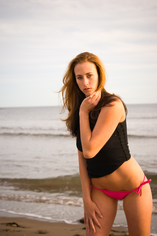 Female model photo shoot of Jennifer ripley in Beach in N.S