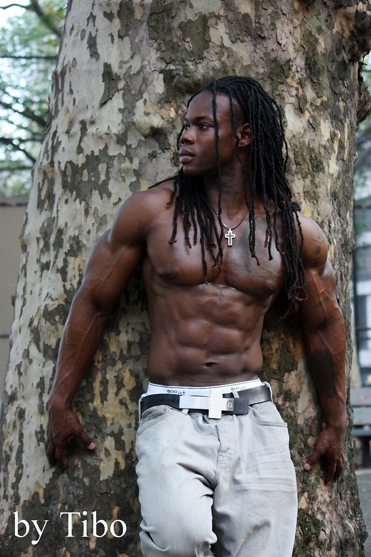 Male model photo shoot of Black Spartan by Tibo Norman Photography
