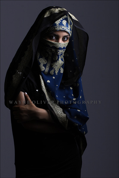 Female model photo shoot of Mubina by Wayver