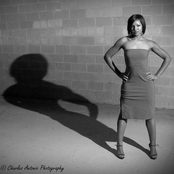 Female model photo shoot of Tiana Young by Charles Antonio