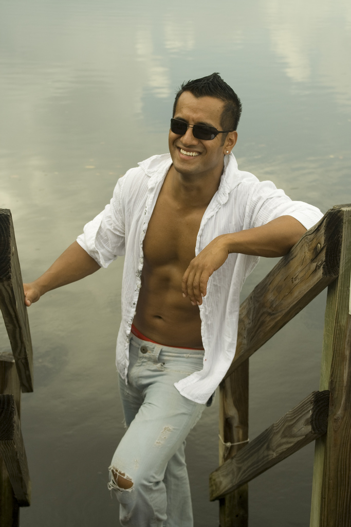 Male model photo shoot of Antonio Mazariegos by MelissaMariePhotography