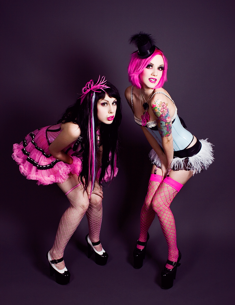 Female model photo shoot of candybum and Vanodorm by synch