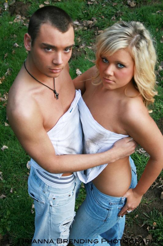 Male and Female model photo shoot of Quinten and Brittany Gonzales