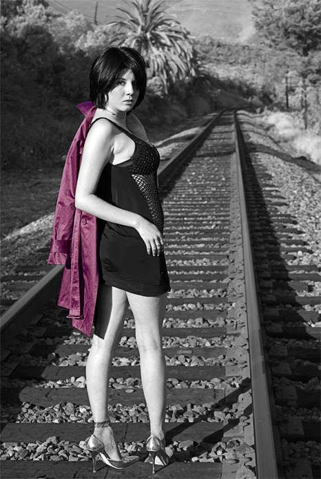 Female model photo shoot of SLS PHOTOGRAPHY