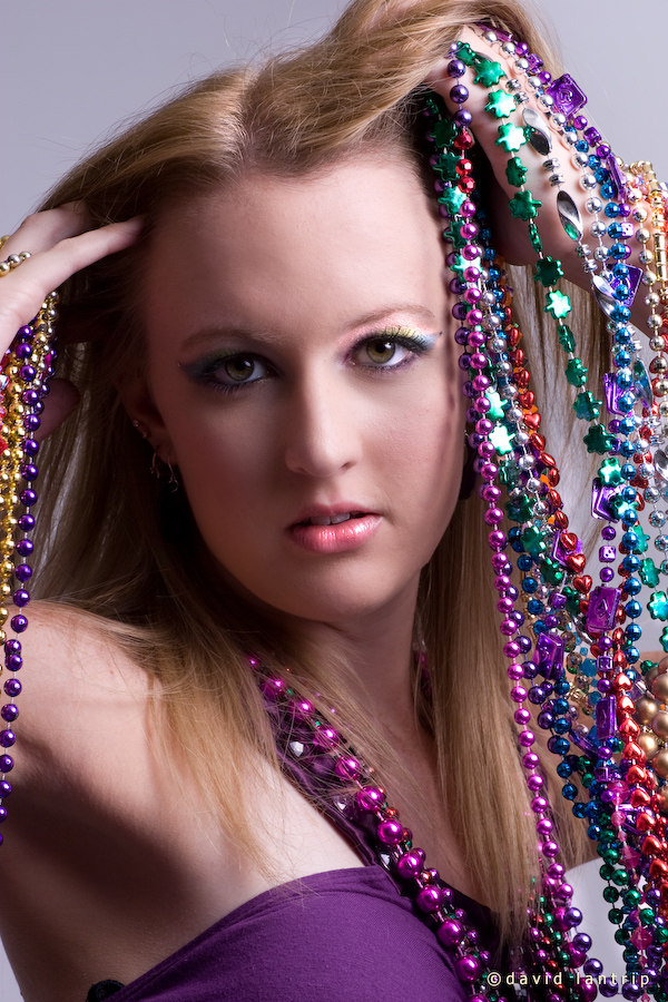 Female model photo shoot of Austyn H by John David Studio  in Ft.Myers, makeup by Makeup By Aus