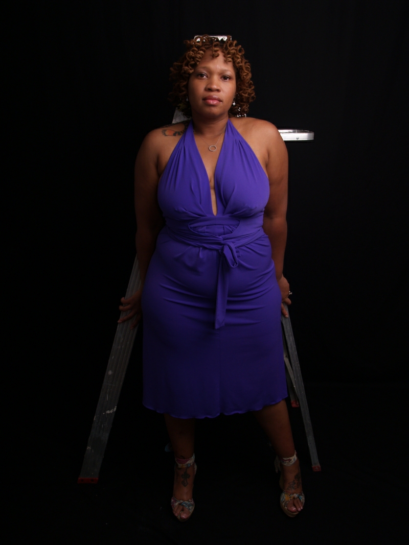 Female model photo shoot of Plus Model Liz Smith by Photography By Chace in Philadelphia, PA