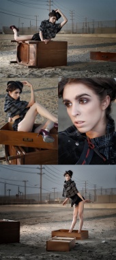 Female model photo shoot of styling by beesh by K S     Photography, makeup by i am bebe