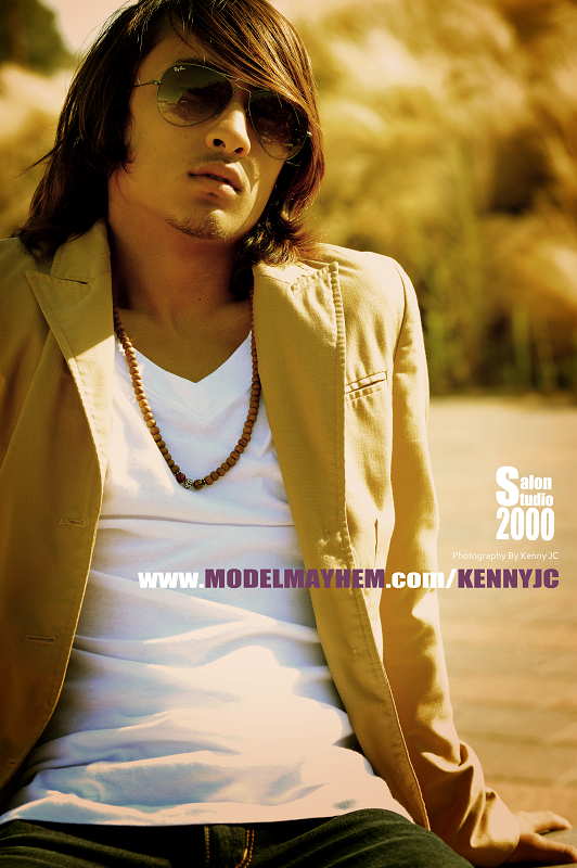 Male model photo shoot of Sandaze Gee by kenny JC