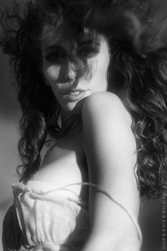 Female model photo shoot of Nina Nyx by Fernon in Maryland