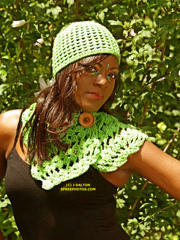 Female model photo shoot of Jamaicahoney and LipStickPlus by Spree Photos in The Garden - Brooklyn, New York, wardrobe styled by Bohemian Soul