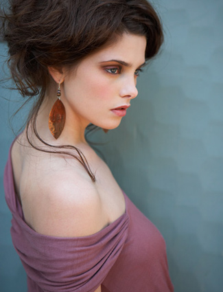Female model photo shoot of Nina McDermott