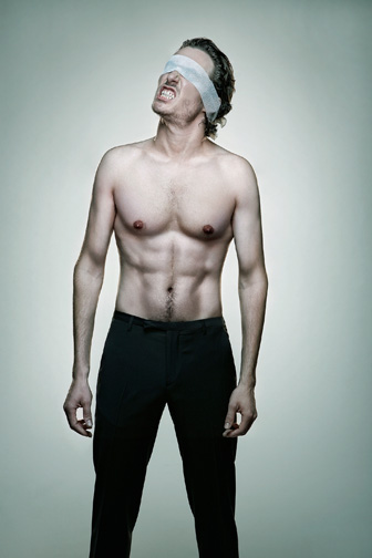 Male model photo shoot of vu kong