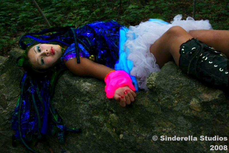 Female model photo shoot of Sinderella Studios and Rx Barbie in Stony Brook, NY