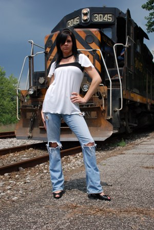 Female model photo shoot of Jenette Marie by WmBirch in Kent, Ohio