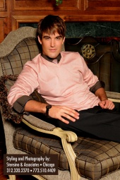 Male model photo shoot of Nick Stenson