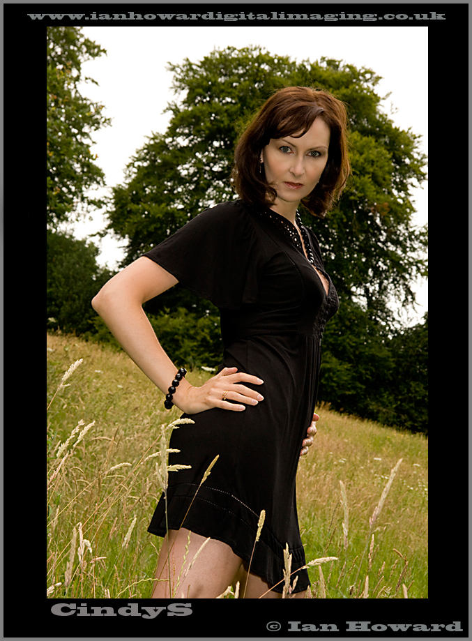 Female model photo shoot of CindyS by FASHION AND BEAUTY in Keston Lakes