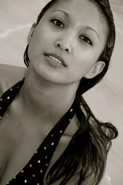 Female model photo shoot of Summer Zialcita in Playa Del Rey