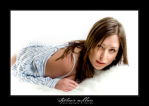 Female model photo shoot of Stephanie Millner Photo