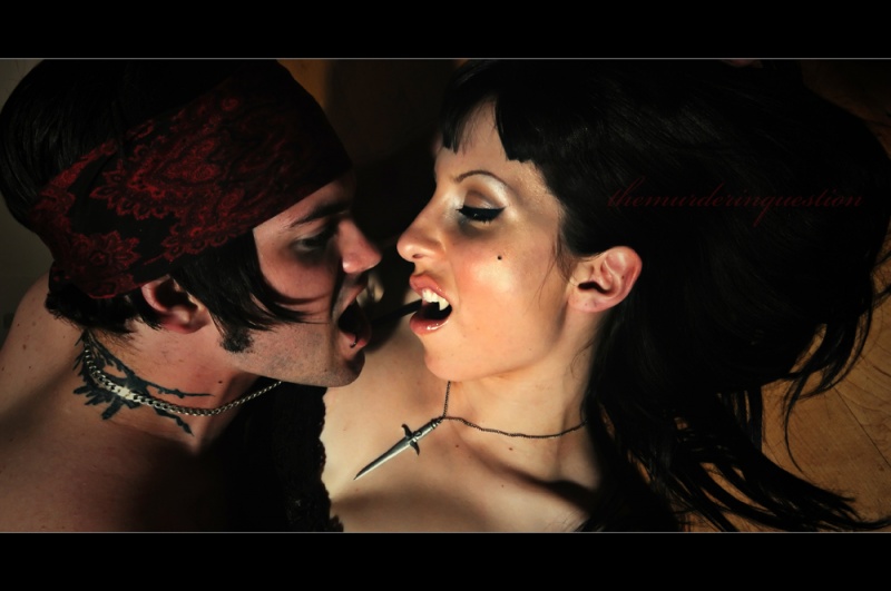 Male and Female model photo shoot of Michael_Scorpio and Madelina Horn by themurderinquestion