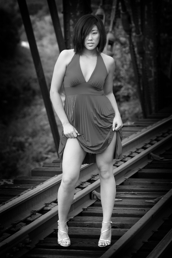 Female model photo shoot of Xin Yi by Photogoddess in Canonsburg, PA
